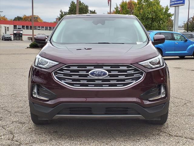 used 2022 Ford Edge car, priced at $25,992