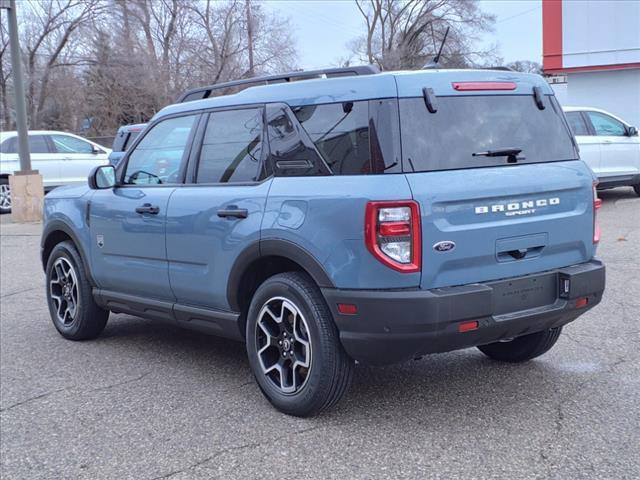 used 2022 Ford Bronco Sport car, priced at $25,992