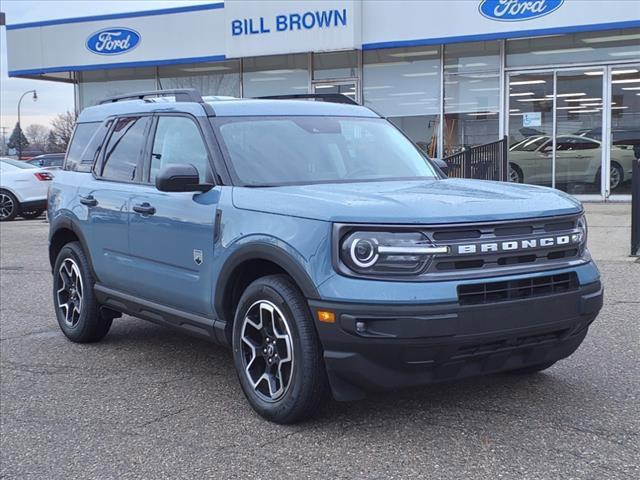 used 2022 Ford Bronco Sport car, priced at $25,992