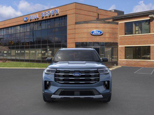 new 2025 Ford Explorer car, priced at $50,400