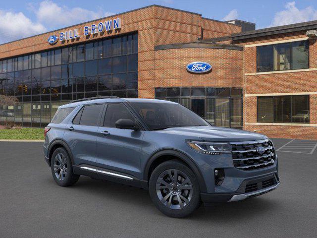 new 2025 Ford Explorer car, priced at $50,400