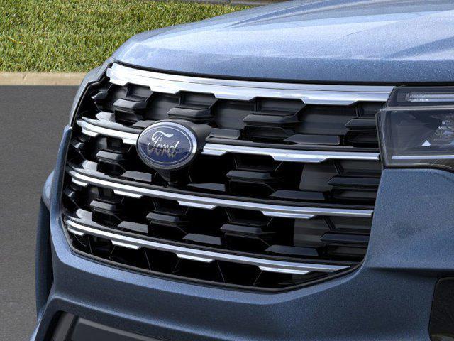 new 2025 Ford Explorer car, priced at $50,400