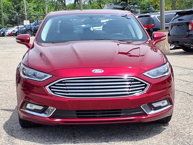 used 2017 Ford Fusion car, priced at $12,997