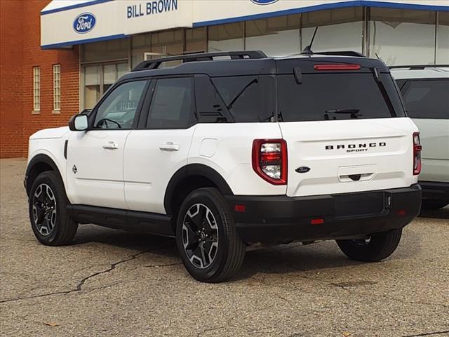 used 2024 Ford Bronco Sport car, priced at $33,994