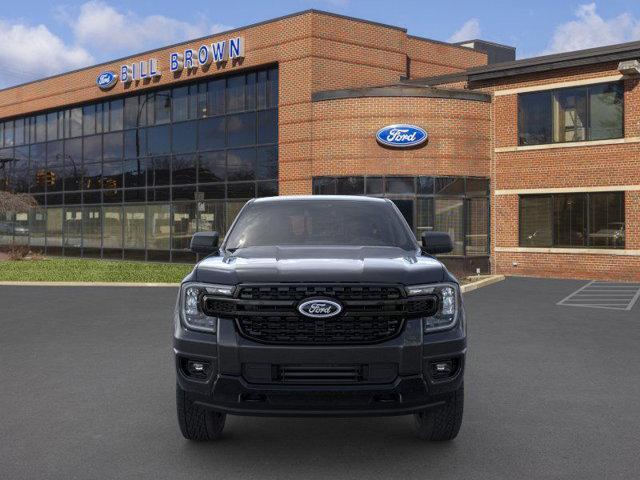 new 2025 Ford Ranger car, priced at $44,080