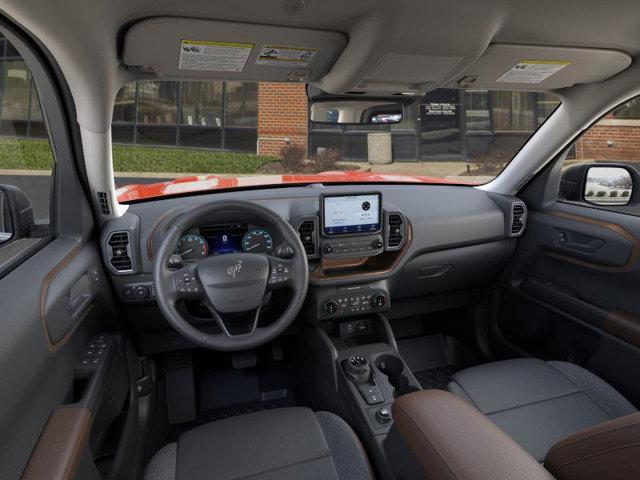 new 2024 Ford Bronco Sport car, priced at $36,185