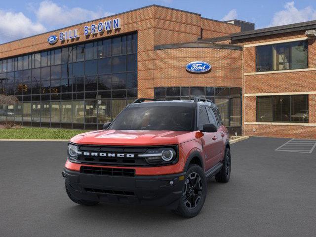 new 2024 Ford Bronco Sport car, priced at $36,185