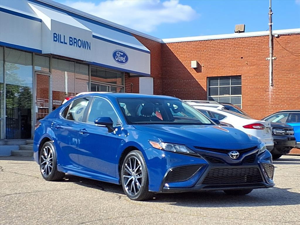 used 2024 Toyota Camry car, priced at $26,994