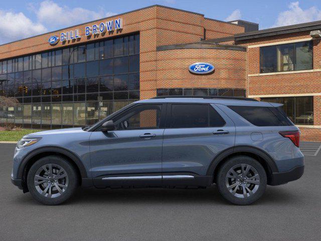 new 2025 Ford Explorer car, priced at $48,705