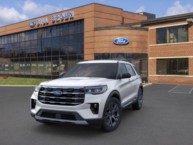 new 2025 Ford Explorer car, priced at $48,210