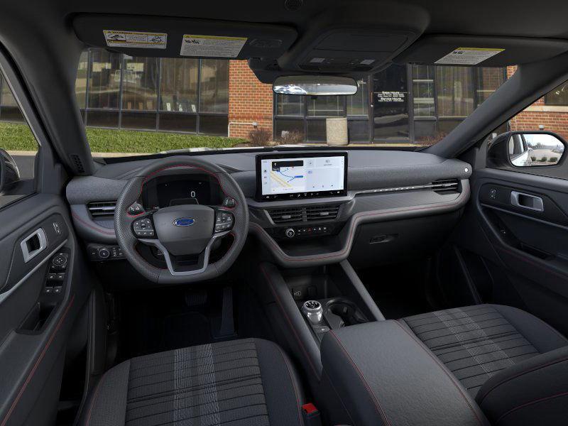 new 2026 Ford Explorer car, priced at $46,828