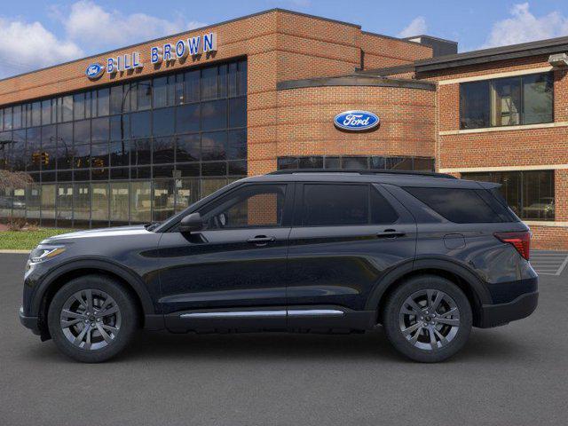 new 2025 Ford Explorer car, priced at $48,210