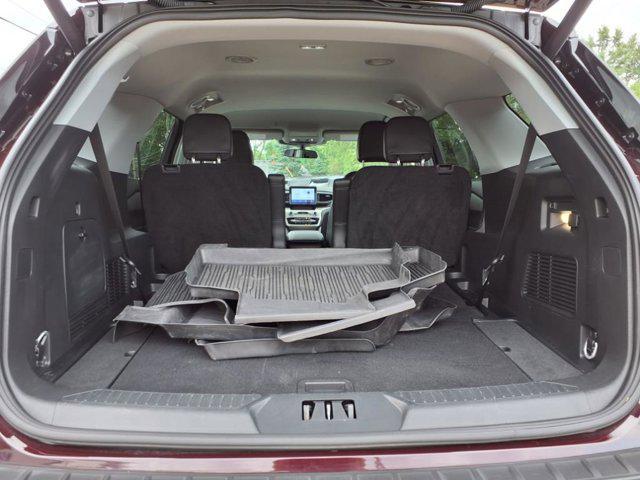 used 2023 Ford Explorer car, priced at $33,993