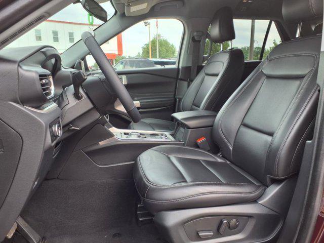 used 2023 Ford Explorer car, priced at $33,993