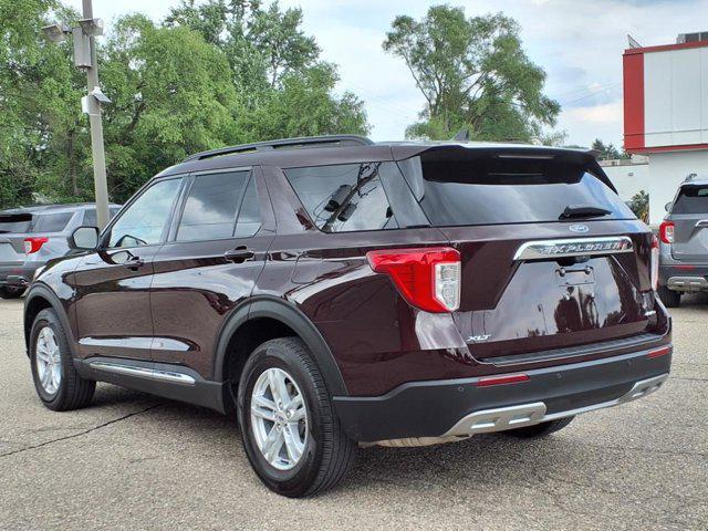 used 2023 Ford Explorer car, priced at $33,993