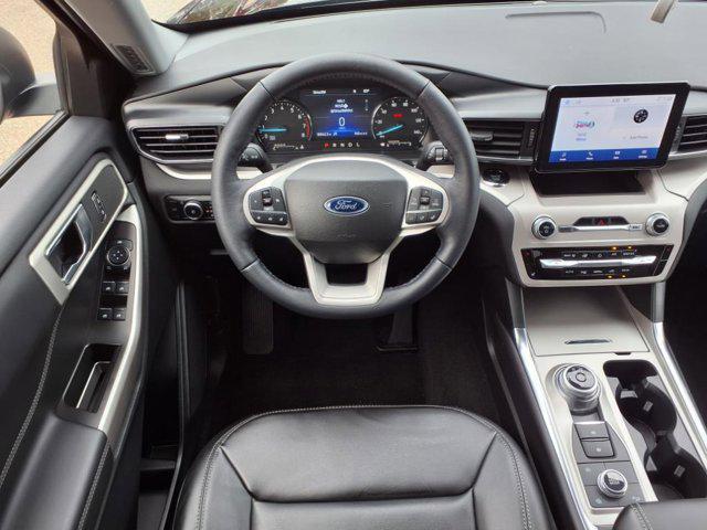 used 2023 Ford Explorer car, priced at $33,993
