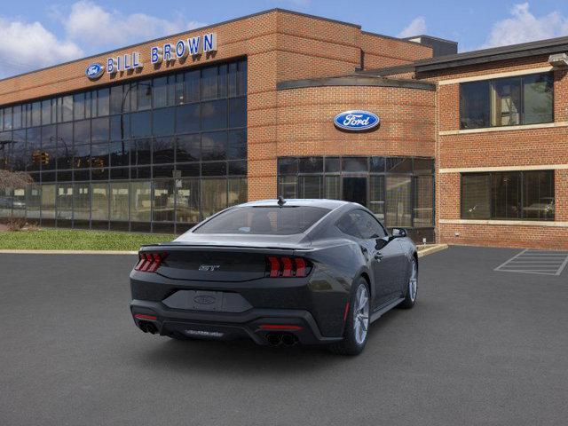 new 2025 Ford Mustang car, priced at $56,065