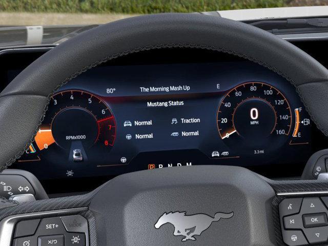 new 2025 Ford Mustang car, priced at $56,065