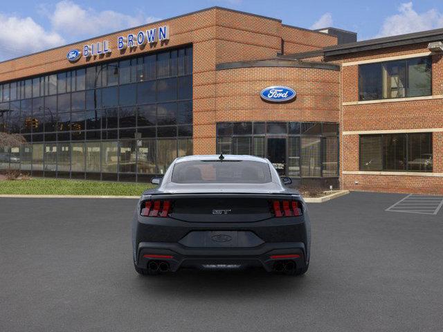 new 2025 Ford Mustang car, priced at $56,065