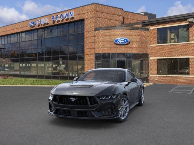 new 2025 Ford Mustang car, priced at $56,065