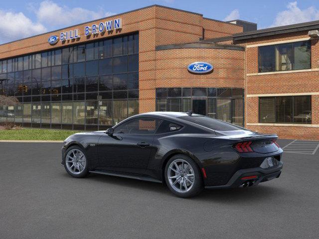 new 2025 Ford Mustang car, priced at $56,065