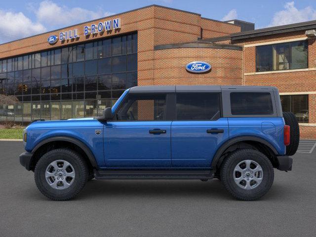 new 2025 Ford Bronco car, priced at $48,295