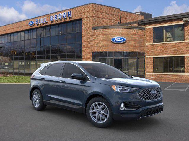 new 2024 Ford Edge car, priced at $43,515