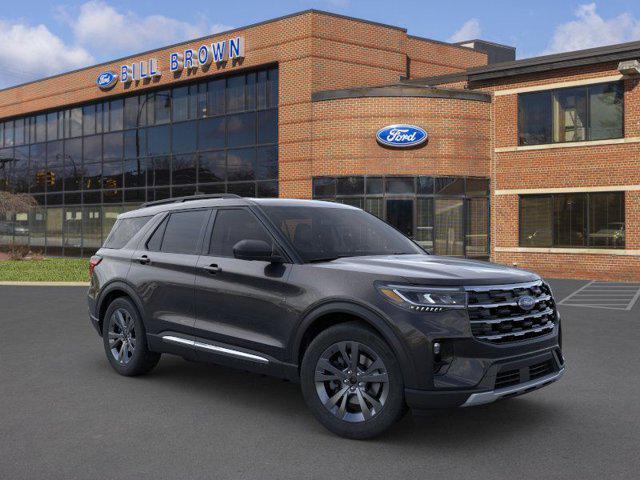 new 2025 Ford Explorer car, priced at $50,580