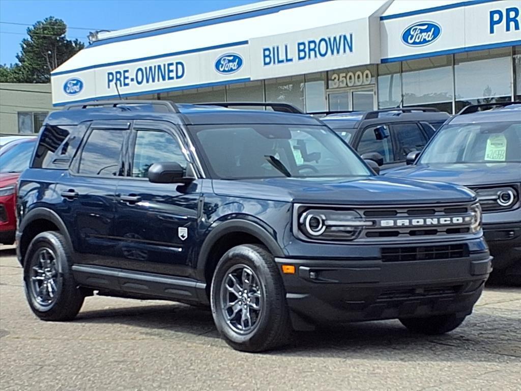 used 2022 Ford Bronco Sport car, priced at $23,332