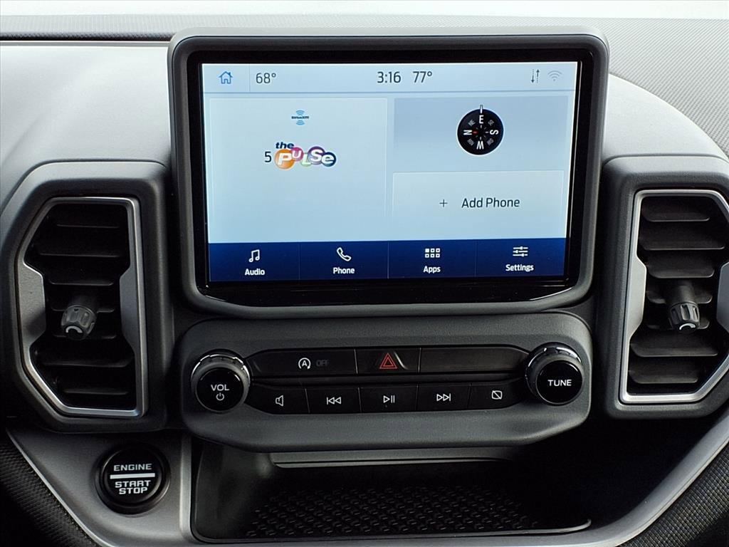used 2022 Ford Bronco Sport car, priced at $23,332