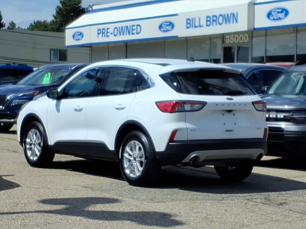 used 2022 Ford Escape car, priced at $22,992