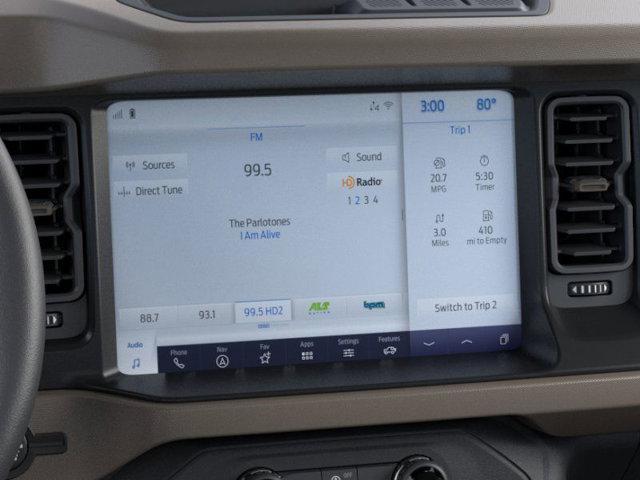 new 2025 Ford Bronco car, priced at $48,195