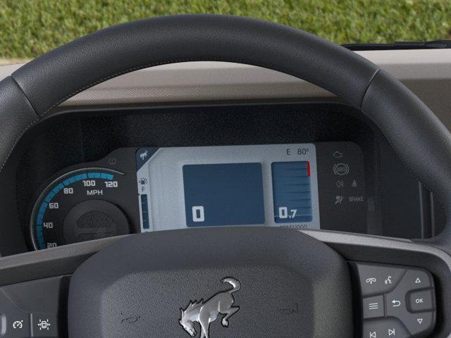 new 2025 Ford Bronco car, priced at $48,195