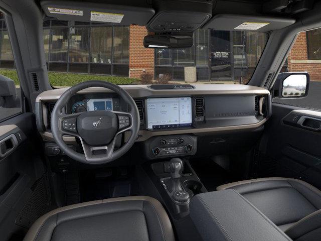 new 2025 Ford Bronco car, priced at $48,195