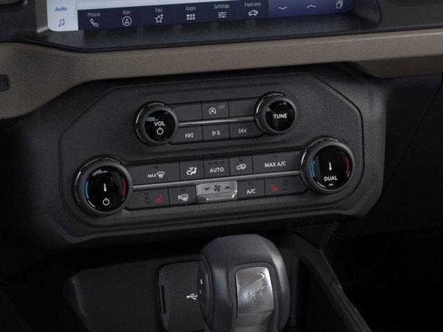 new 2025 Ford Bronco car, priced at $48,195