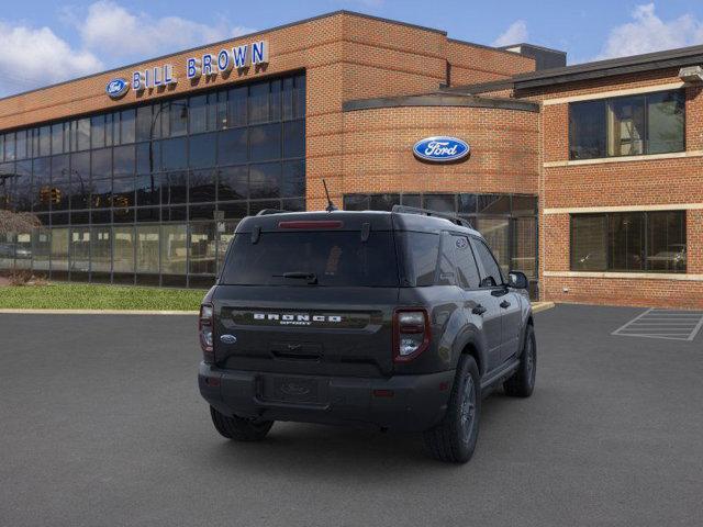 new 2025 Ford Bronco Sport car, priced at $33,395