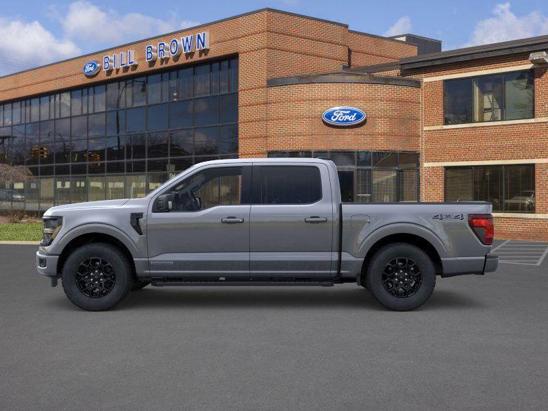 new 2025 Ford F-150 car, priced at $57,675