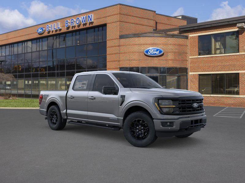 new 2025 Ford F-150 car, priced at $57,675