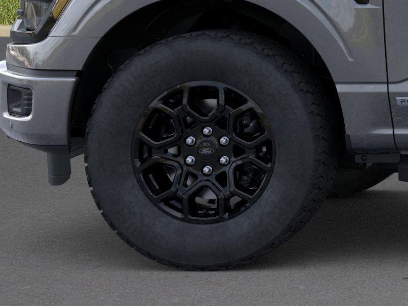 new 2025 Ford F-150 car, priced at $57,675