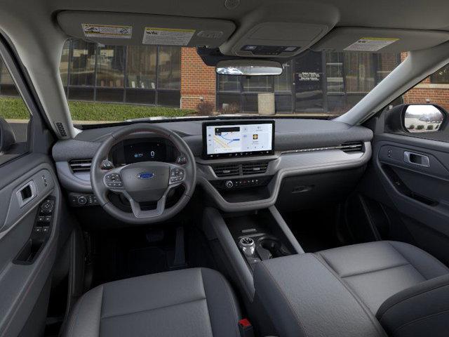 new 2025 Ford Explorer car, priced at $48,680