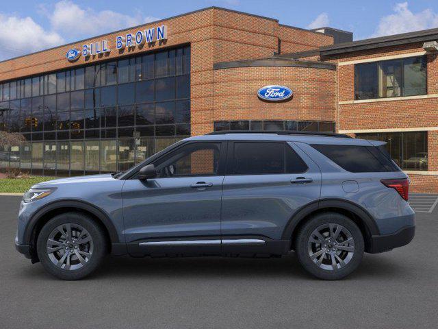 new 2025 Ford Explorer car, priced at $48,760