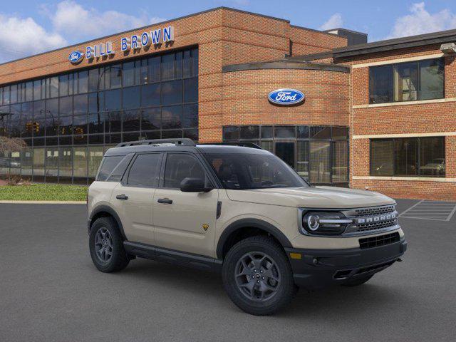 new 2024 Ford Bronco Sport car, priced at $40,480