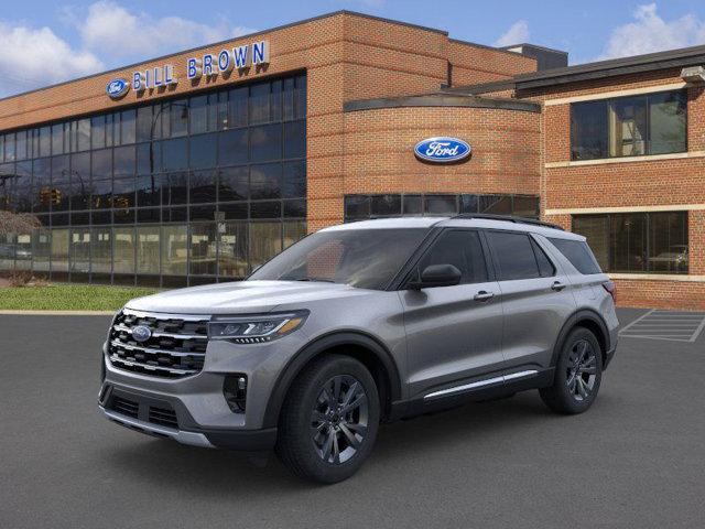 new 2025 Ford Explorer car, priced at $48,340