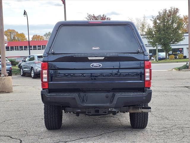 used 2022 Ford F-250 car, priced at $60,992