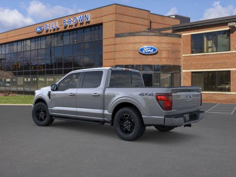 new 2025 Ford F-150 car, priced at $58,076