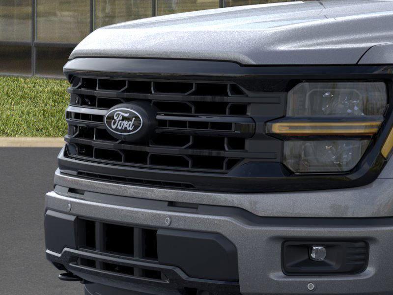 new 2025 Ford F-150 car, priced at $58,076