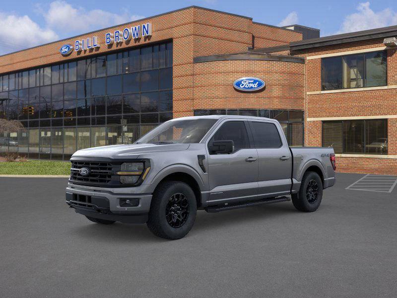 new 2025 Ford F-150 car, priced at $58,076