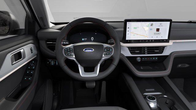 new 2025 Ford Explorer car, priced at $49,200