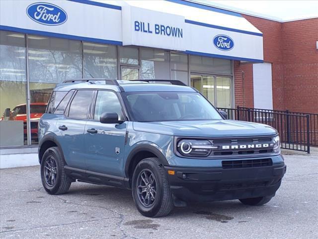 used 2022 Ford Bronco Sport car, priced at $26,992