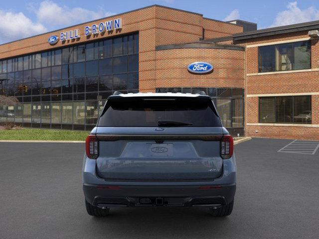 new 2025 Ford Explorer car, priced at $49,360